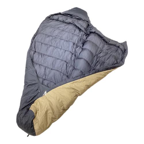 NANGA (ナンガ) マミー型シュラフ(ダウン) ストレージバッグ付 コヨーテ×ブラック オーロラ900