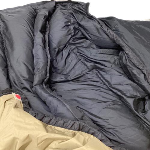 NANGA (ナンガ) マミー型シュラフ(ダウン) ストレージバッグ付 コヨーテ×ブラック オーロラ900