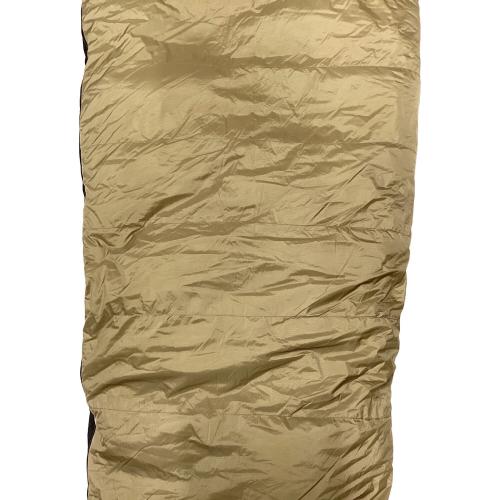 NANGA (ナンガ) マミー型シュラフ(ダウン) ストレージバッグ付 コヨーテ×ブラック オーロラ900