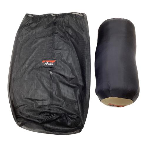 NANGA (ナンガ) マミー型シュラフ(ダウン) ストレージバッグ付 コヨーテ×ブラック オーロラ900