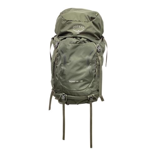 OSPREY (オスプレー) バックパック オリーブグリーン ケストレル48