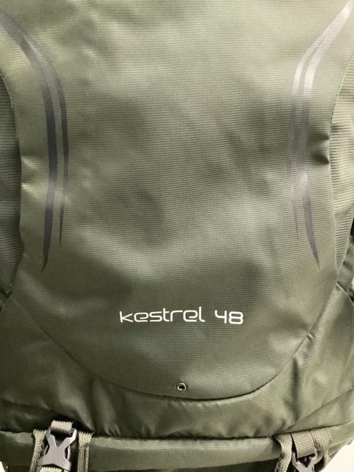 OSPREY (オスプレー) バックパック オリーブグリーン ケストレル48