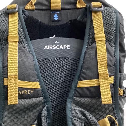 OSPREY (オスプレー) バックパック ダークチャコール タロンベロシティ30