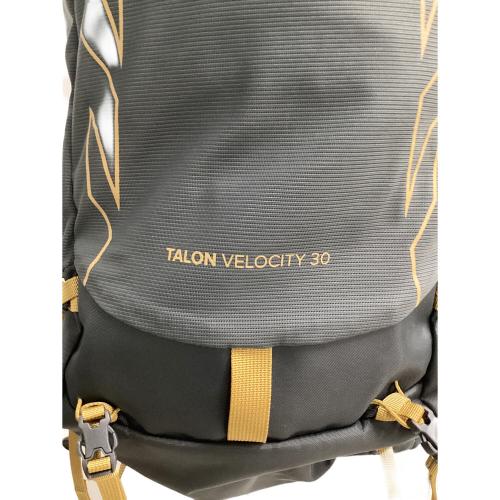 OSPREY (オスプレー) バックパック ダークチャコール タロンベロシティ30