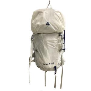 mont-bell (モンベル) バックパック 1133286 ホワイト アルパインライトパック20