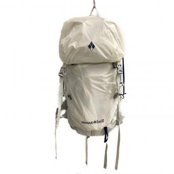 mont-bell (モンベル) バックパック 1133286 ホワイト アルパインライトパック20