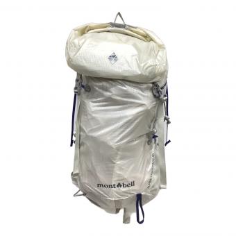 mont-bell (モンベル) バックパック 1133286 ホワイト アルパインライトパック20