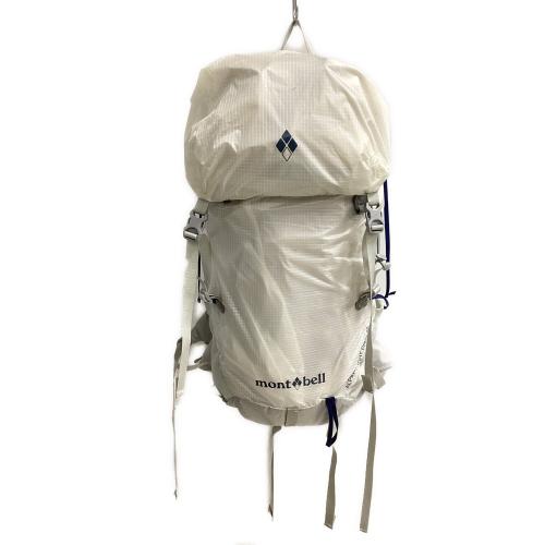 mont-bell (モンベル) バックパック 1133286 ホワイト アルパインライトパック20