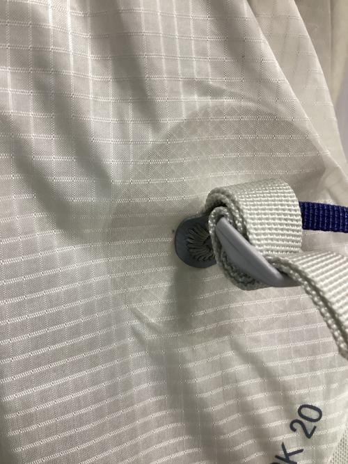 mont-bell (モンベル) バックパック 1133286 ホワイト アルパインライトパック20