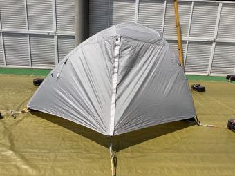 MURACO (ムラコ) 登山用テント  ハーフメッシュインナー グレー RAPIDE X1-2P
