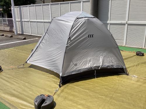 MURACO (ムラコ) 登山用テント  ハーフメッシュインナー グレー RAPIDE X1-2P
