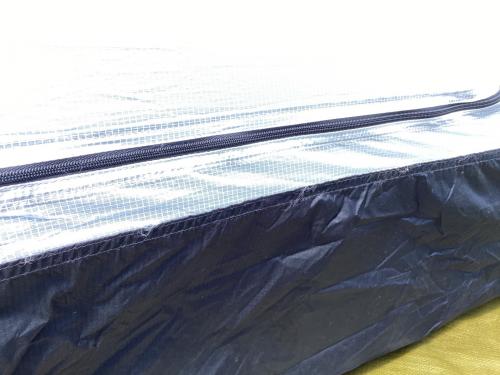 MURACO (ムラコ) 登山用テント  ハーフメッシュインナー グレー RAPIDE X1-2P