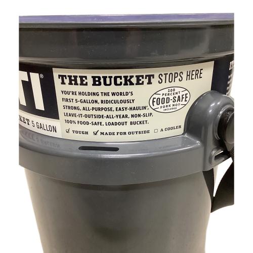 Yeti (イエティ) 収納ケース ロードアウト 5ガロン