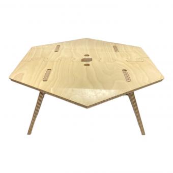 The Arth (ザァ～ッス) アウトドアテーブル ウレタンヘキ子