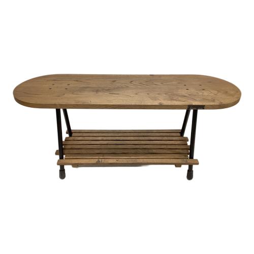 neru design works (ネルデザインワークス) アウトドアテーブル MOLDS限定 ヴィンテージオーク muku no deck