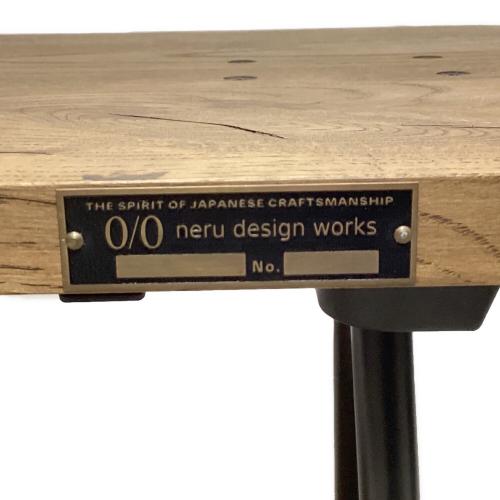 neru design works (ネルデザインワークス) アウトドアテーブル MOLDS限定 ヴィンテージオーク muku no deck