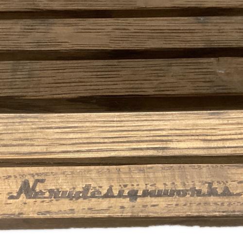 neru design works (ネルデザインワークス) アウトドアテーブル MOLDS限定 ヴィンテージオーク muku no deck