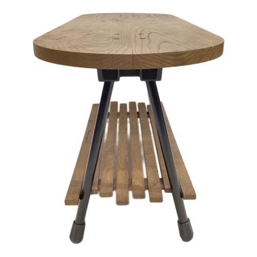 neru design works (ネルデザインワークス) アウトドアテーブル MOLDS限定 ヴィンテージオーク muku no deck