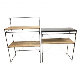 アイアン工房 (アイアンコウボウ) キッチンテーブル アイアン工房のキッチン