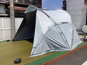 Helinox (ヘリノックス) シェルター ホワイト @ V-Tarp 4.0