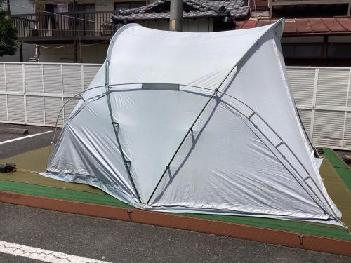 Helinox (ヘリノックス) シェルター ホワイト @ V-Tarp 4.0