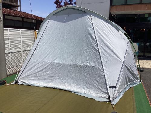 Helinox (ヘリノックス) シェルター ホワイト @ V-Tarp 4.0