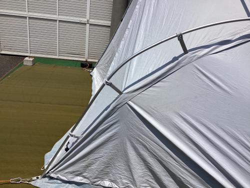 Helinox (ヘリノックス) シェルター ホワイト @ V-Tarp 4.0