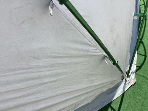 Helinox (ヘリノックス) シェルター ホワイト @ V-Tarp 4.0