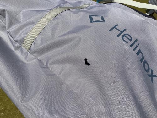 Helinox (ヘリノックス) シェルター ホワイト @ V-Tarp 4.0