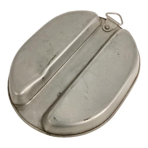 US軍 (ユーエスグン) メスキットパン・フードキャニスターセット アウトドア食器 シルバー