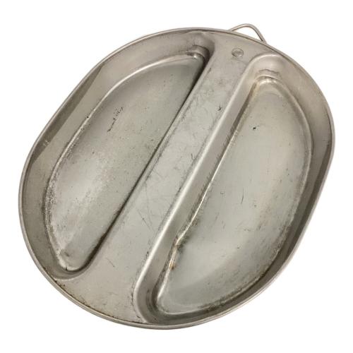 US軍 (ユーエスグン) メスキットパン・フードキャニスターセット アウトドア食器 シルバー