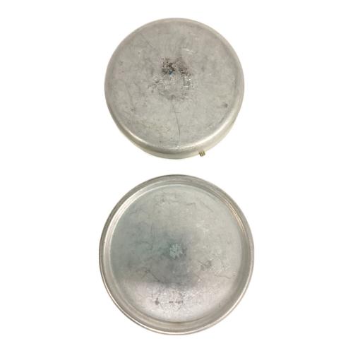 US軍 (ユーエスグン) メスキットパン・フードキャニスターセット アウトドア食器 シルバー