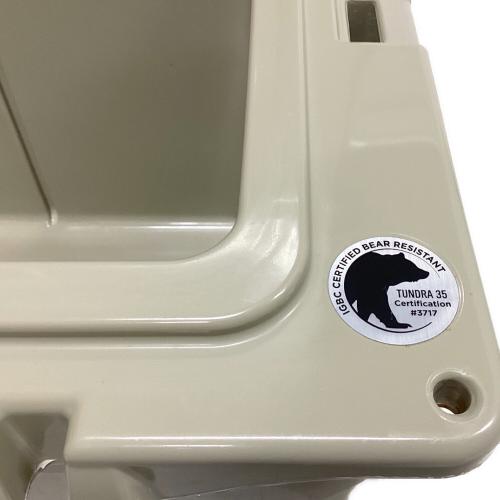 Yeti (イエティ) タンドラ35 クーラーボックス 35QT ベージュ
