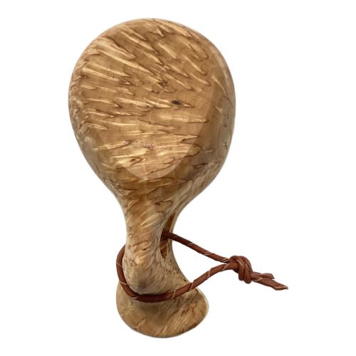 pahkataide (パッカタイデ) カーリーバーチ＆ヘラジカのツノ アウトドア食器 ククサカップ