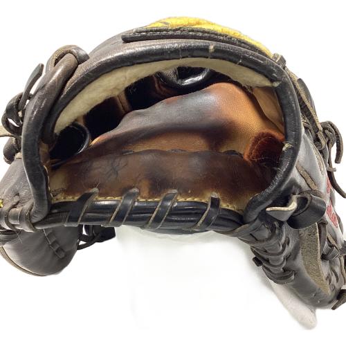 MIZUNO (ミズノ) ミズノプロ 硬式グローブ 旧ランバードマーク ブラック