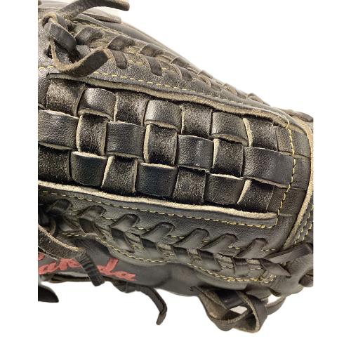 MIZUNO (ミズノ) ミズノプロ 硬式グローブ 旧ランバードマーク ブラック