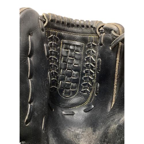 MIZUNO (ミズノ) ミズノプロ 硬式グローブ 旧ランバードマーク ブラック