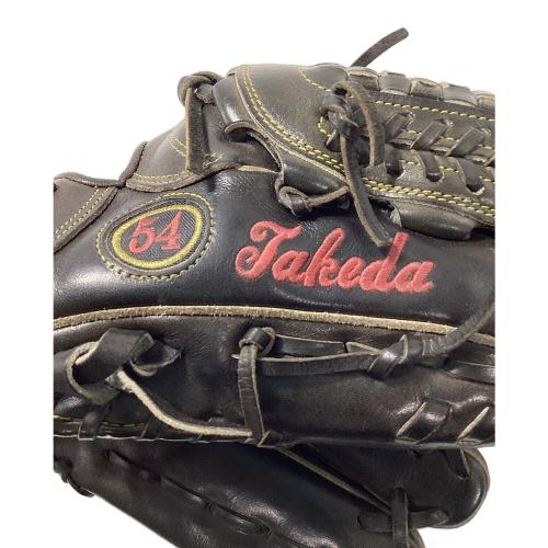 MIZUNO (ミズノ) ミズノプロ 硬式グローブ 旧ランバードマーク ブラック