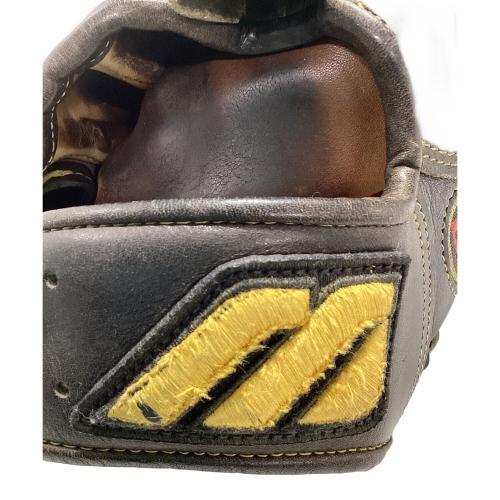 MIZUNO (ミズノ) ミズノプロ 硬式グローブ 旧ランバードマーク ブラック