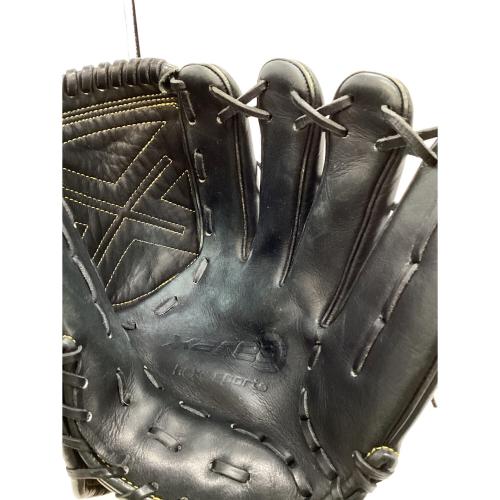HEXA SPORTS XAREA 硬式グローブ ブラック