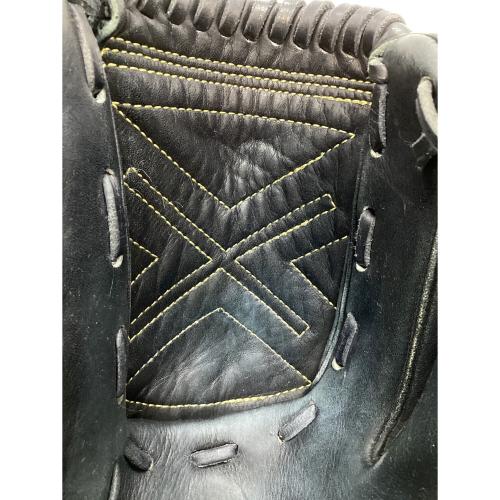 HEXA SPORTS XAREA 硬式グローブ ブラック