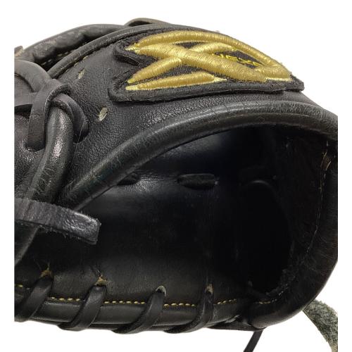 HEXA SPORTS XAREA 硬式グローブ ブラック