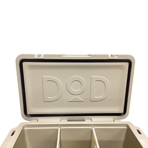 DOD (ディーオーディー) マヒャドイナフスキー(43) クーラーボックス CL3-749-BG 仕切り2枚 43L ベージュ