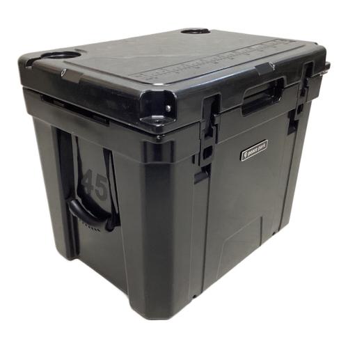 peace park (ピースパーク) クーラーボックス ロトモールド 45QT ブラック