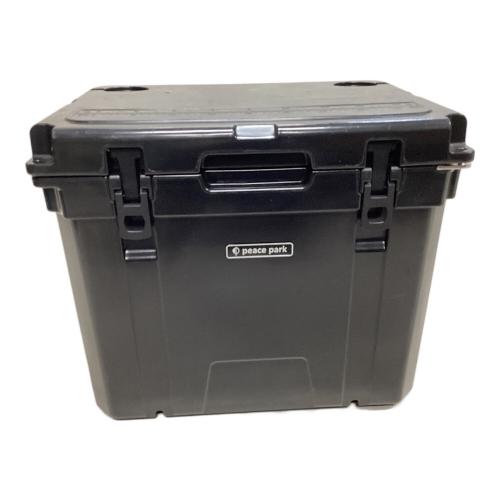 peace park (ピースパーク) クーラーボックス ロトモールド 45QT ブラック