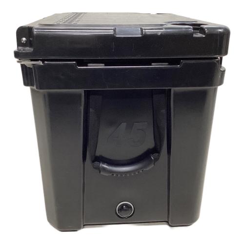 peace park (ピースパーク) クーラーボックス ロトモールド 45QT ブラック