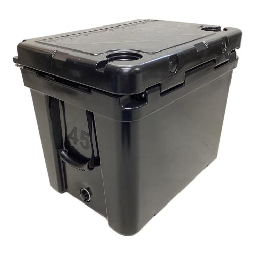 peace park (ピースパーク) クーラーボックス ロトモールド 45QT ブラック