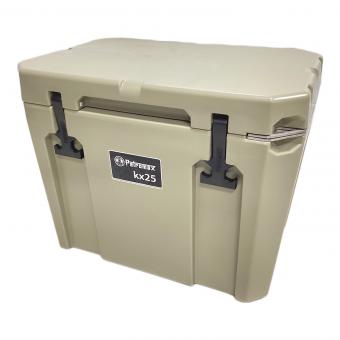 PETROMAX (ペトロマックス) kx25  ウルトラパッシブクーラー クーラーボックス 25L ベージュ