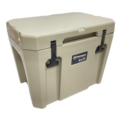 PETROMAX (ペトロマックス) kx25  ウルトラパッシブクーラー クーラーボックス 25L ベージュ