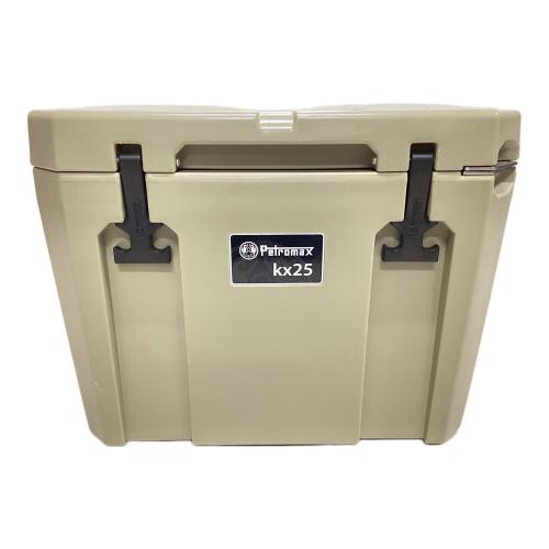 PETROMAX (ペトロマックス) kx25  ウルトラパッシブクーラー クーラーボックス 25L ベージュ